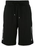 Numero00 - Track Shorts - Men - Cotton - S, Black, Cotton