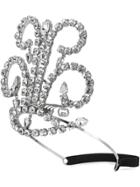 Gucci Crystal Hairband - Silver
