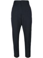 Isabel Marant Étoile - Prince Of Wales Checked Noah Trousers - Women - Cotton/wool - 40, Blue, Cotton/wool