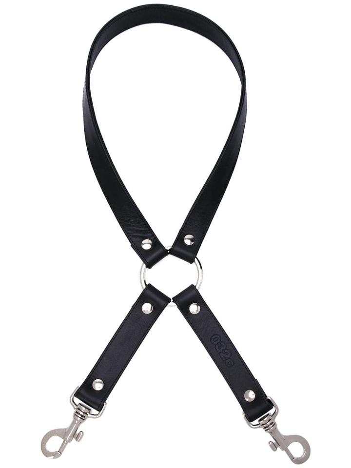 032c Adjustable Strap Belt - Black