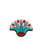 Yazbukey Lips And Nails Ring - Multicolour