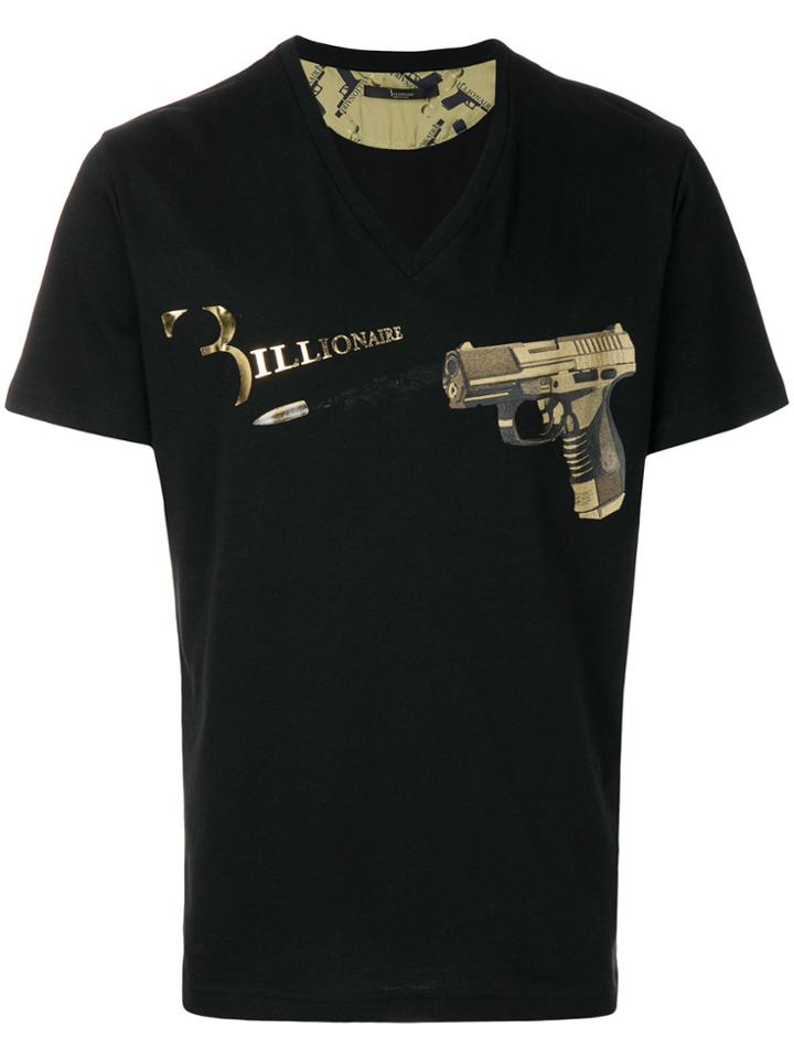 Billionaire V Arbus T-shirt - Black