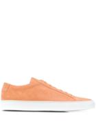 Common Projects Low Top Trainers - Orange