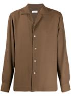 Caruso Button-up Shirt - Brown