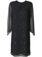 Steffen Schraut Sequin Embellished Dress - Black