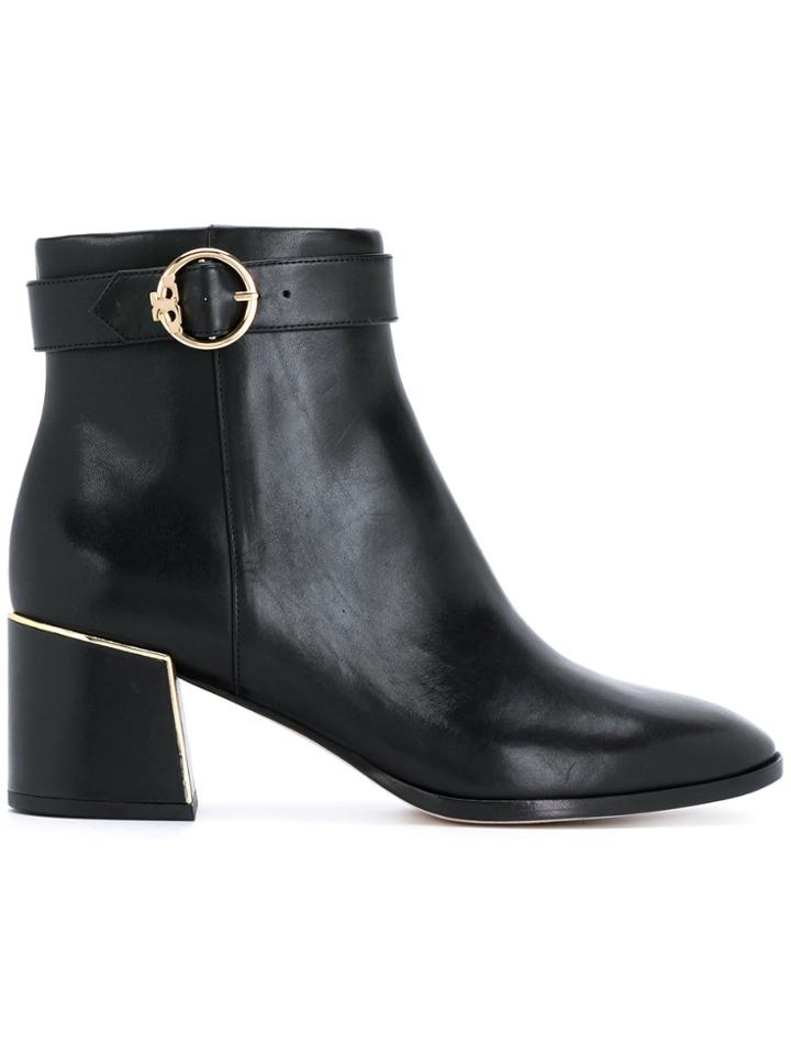 Tory Burch Sofia Booties - Black