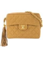 Chanel Vintage Tassel Detail Shoulder Bag - Brown
