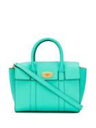 Mulberry Small Bayswater Tote Bag - Green