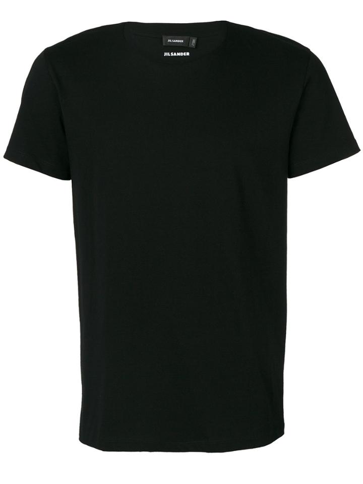 Jil Sander Plain T-shirt - Black