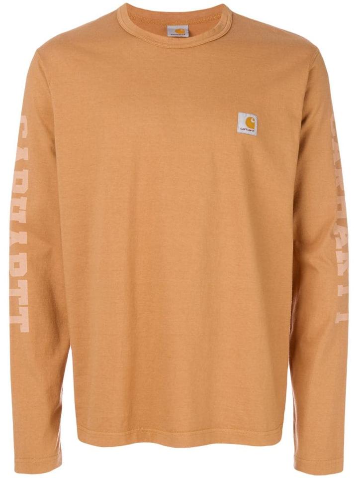 Junya Watanabe Man Junya Watanabe Man X Carhartt Logo Sleeve Top -