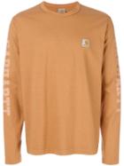 Junya Watanabe Man Junya Watanabe Man X Carhartt Logo Sleeve Top -