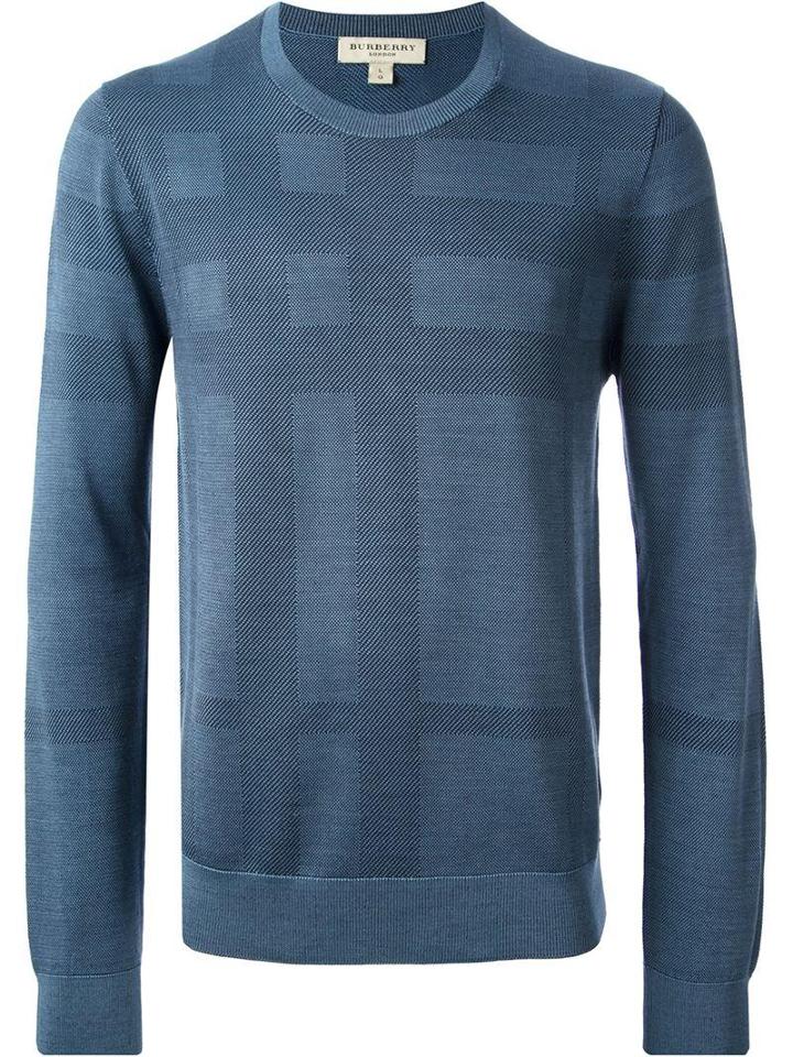 Burberry London Jacquard Check Sweater