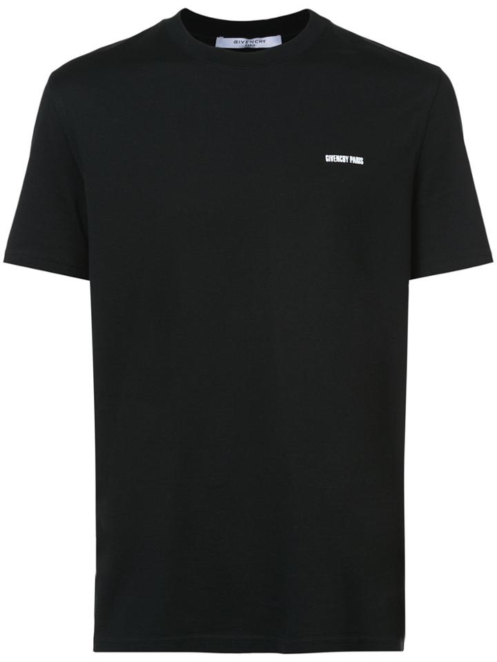 Givenchy Chest Logo T-shirt - Black