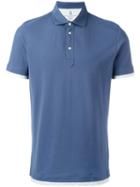 Brunello Cucinelli - Classic Polo Shirt - Men - Cotton - M, Blue, Cotton