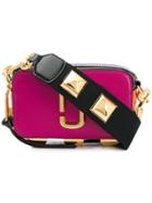 Marc Jacobs Snapshot Mini Crossbody Bag - Pink & Purple