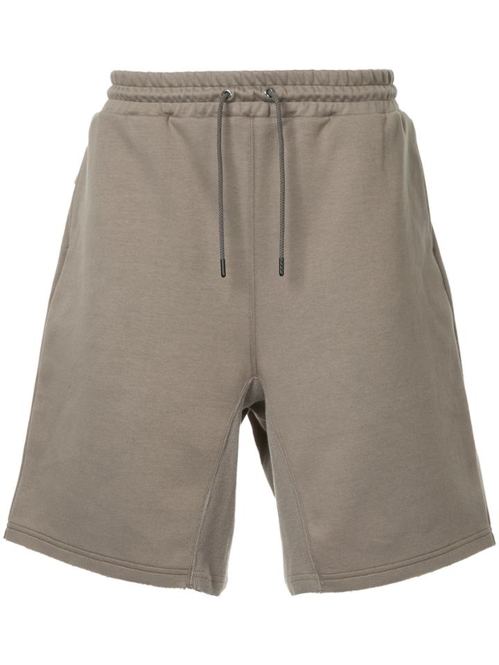 Undercover Human Control System Shorts - Brown