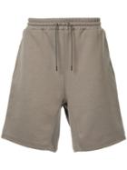 Undercover Human Control System Shorts - Brown