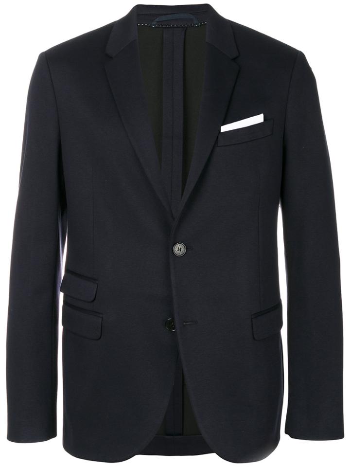Neil Barrett Classic Blazer - Blue