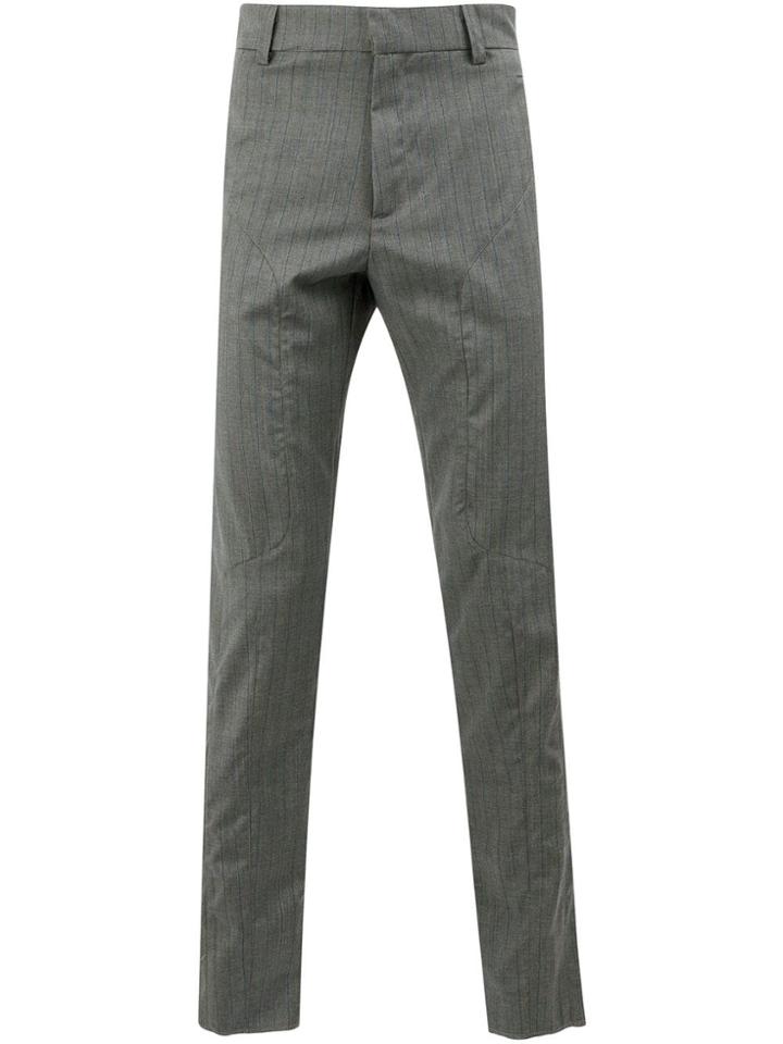 Delada Classic Chinos - Grey