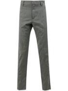 Delada Classic Chinos - Grey