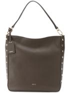 Dkny Chelsea Hobo Tote - Brown