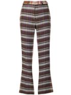 Etro Tailored Plaid Trousers - Brown