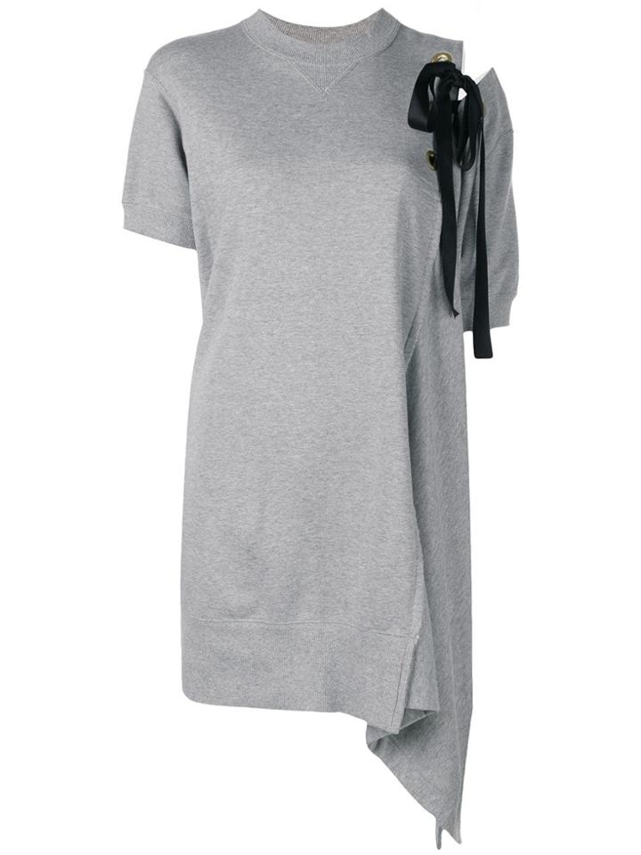 Sacai Casual Dress - Grey