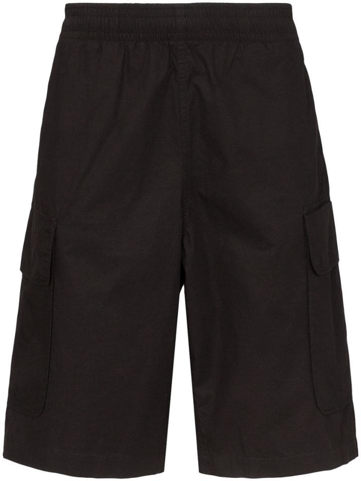 Our Legacy Black Parachute Cotton Shorts