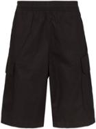 Our Legacy Black Parachute Cotton Shorts