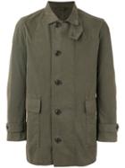 Aspesi Military Jacket, Men's, Size: Medium, Green, Cotton