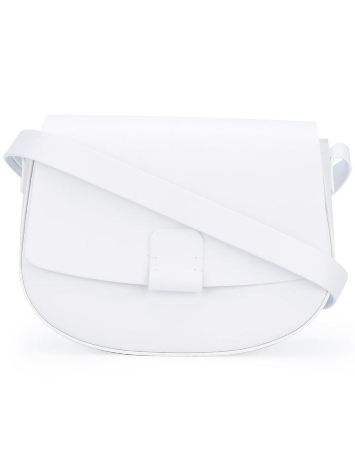 Nico Giani - Hobo Shoulder Bag - Women - Leather - One Size, White, Leather