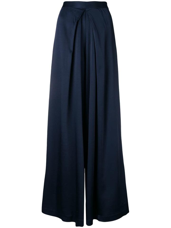 Ermanno Scervino Palazzo Pants - Blue
