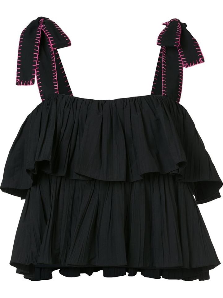 Saloni 'jools' Ruffle Top