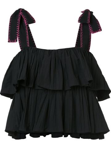 Saloni 'jools' Ruffle Top