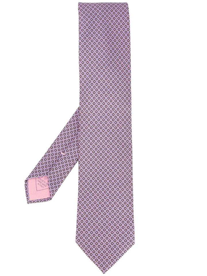 Brioni Patterned Tie - Multicolour