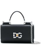 Dolce & Gabbana Mini Sicily Von Bag - Black