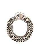 Ann Demeulemeester Chain Bracelet - Silver