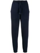 Mrz Two-tone Trousers - Blue