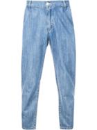 Études Studio Archives Stone Jeans, Men's, Size: 46, Blue, Cotton