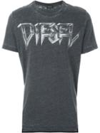 Diesel Markus T-shirt, Men's, Size: L, Grey, Cotton/polyester