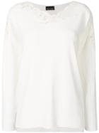 Ermanno Ermanno Maglia Sweater - White