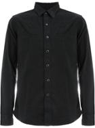Saint Laurent Denim Shirt - Black