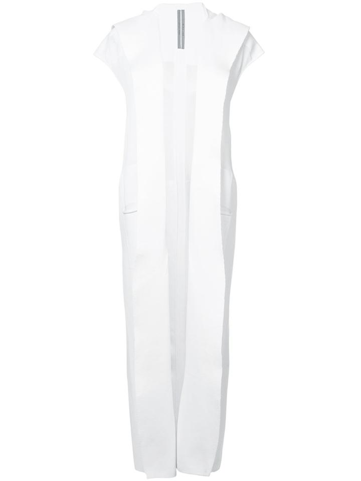 Rick Owens Short Spa Robe - White