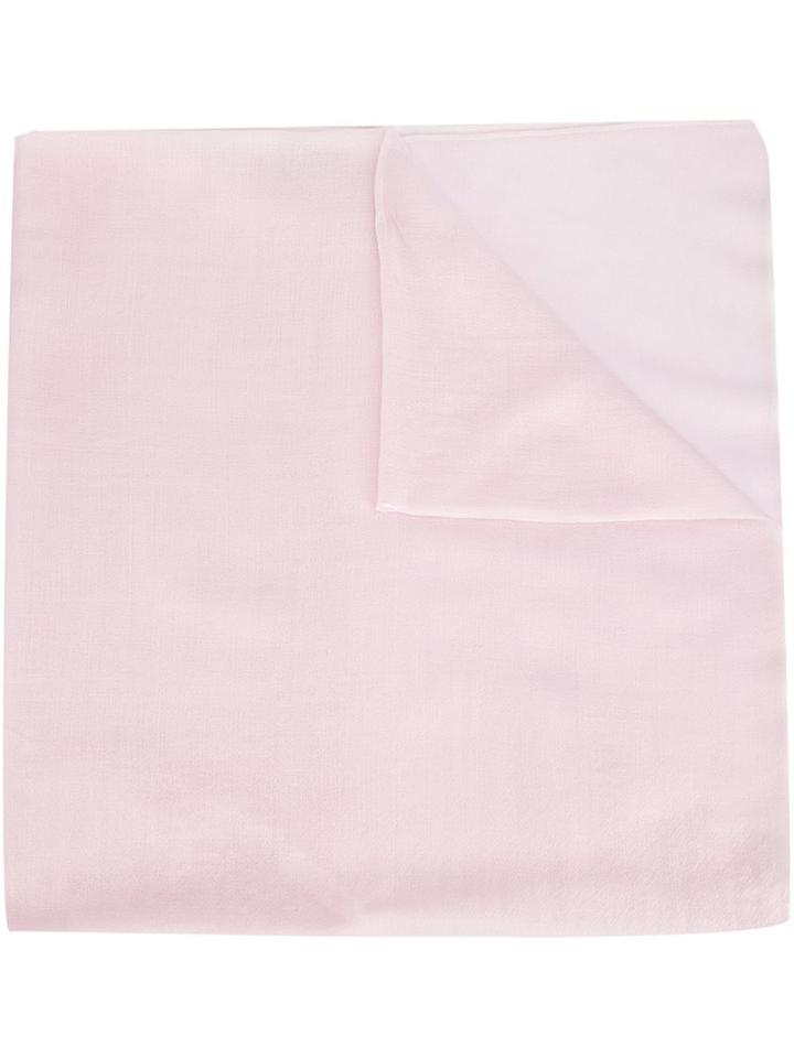 Denis Colomb 'cloud Stole' Scarf, Women's, Pink/purple, Cashmere