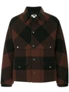 H Beauty & Youth Checked Jacket - Brown