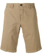Moncler Classic Bermuda Shorts, Men's, Size: 54, Nude/neutrals, Cotton/spandex/elastane