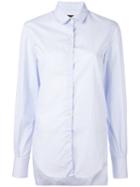 Isabel Marant Pinstripe Shirt, Women's, Size: 40, Blue, Cotton