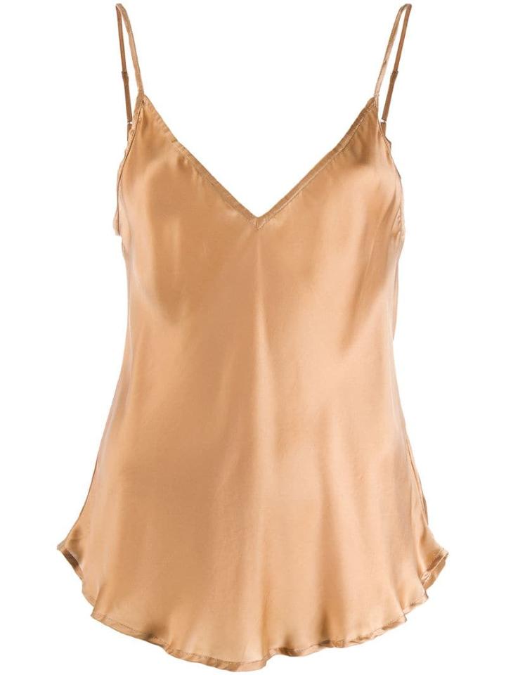 Mes Demoiselles Textured Vest Top - Neutrals