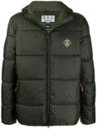 Barbour Beacon Hike Quilted Jacket - Green