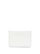 Maison Margiela Glam Slam Keyring Wallet - White